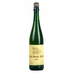 CIDRE DOUX 75 CL