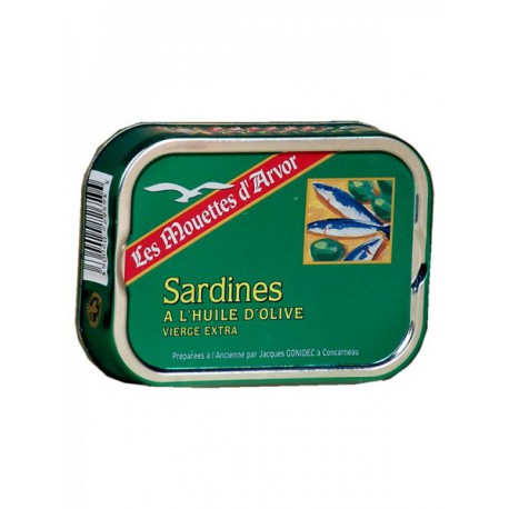 SARDINES OLIVE 1/6