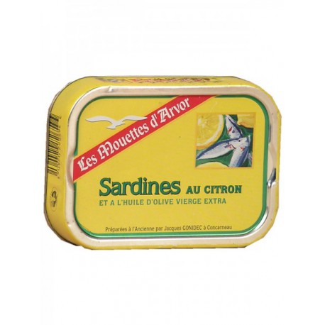 SARDINES CITRON 1/6