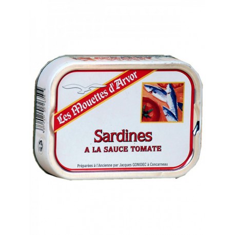 SARDINES TOMATE 1/6