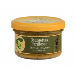 COURGETTES PARMESAN 90 GR