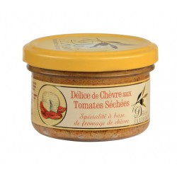 DELICE DE CHEVRE TOMATES SECHEES 90 GR