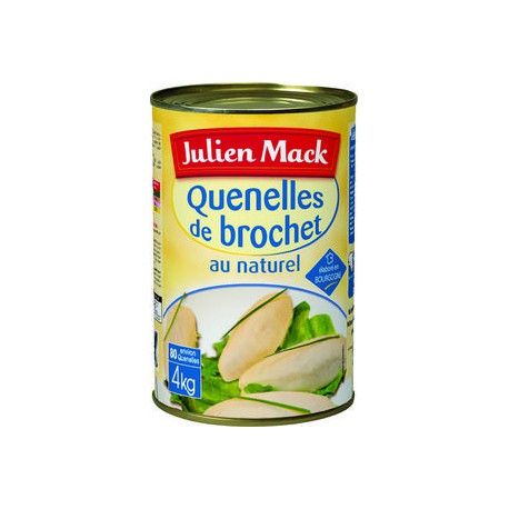 QUENELLES DE BROCHET 5/1