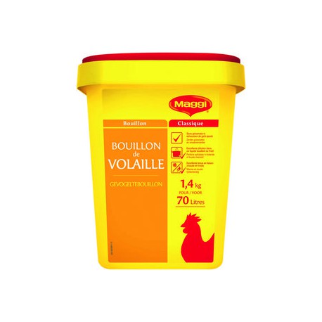 BOUILLON DE VOLAILLE MAGGI 1. 4 KG