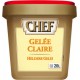 GELEE CLAIRE CHEF