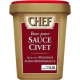 SAUCE CIVET CHEF