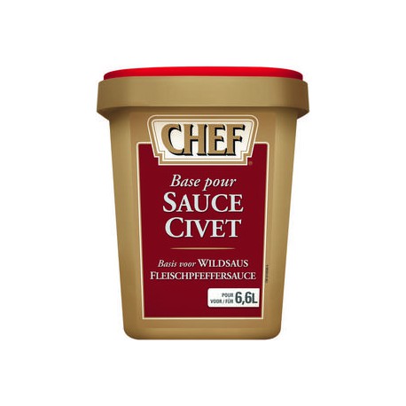 SAUCE CIVET CHEF