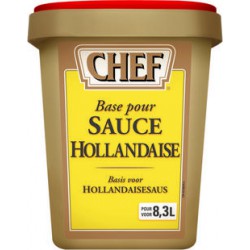 SAUCE HOLLANDAISE CHEF