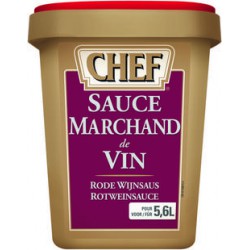 SAUCE MARCHAND DE VIN CHEF