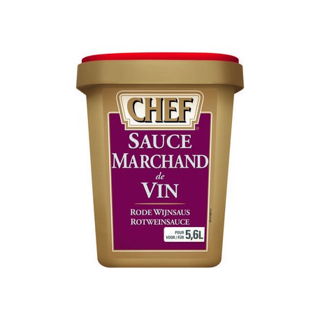 SAUCE MARCHAND DE VIN CHEF