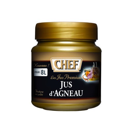 JUS D' AGNEAU CHEF