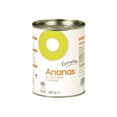 ANANAS AU SIROP 3/4