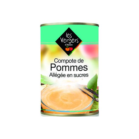 COMPOTE DE POMMES 5/1