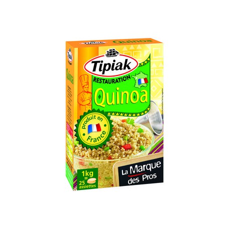 QUINOA BLANC LE PAQUET DE 1 KG