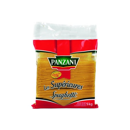 PATE Q/S SPAGHETTI LE SAC  5 KG