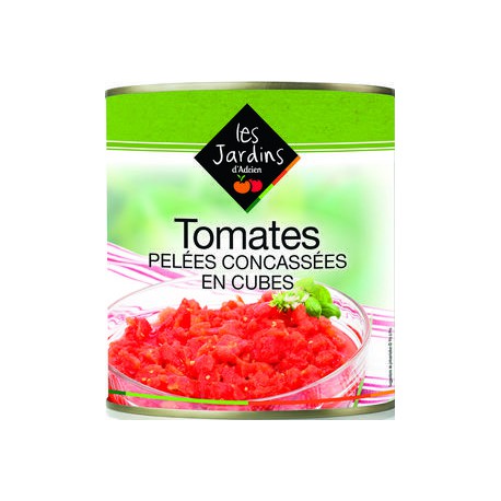 TOMATES PELEES CONCASSEES 4/4