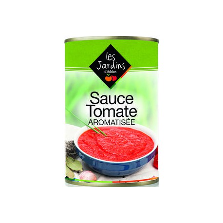 SAUCE TOMATE AROMATISEE   D  5/1