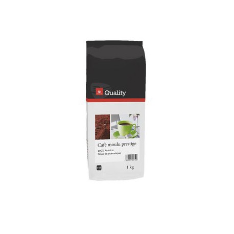 CAFE MOULU 100 % ARABICA 1 KG