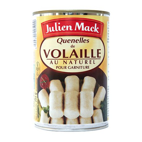 QUENELLES  DE VOLAILLE 1/2