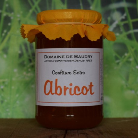 CONFITURE ABRICOT