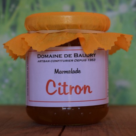 MARMELADE CITRON