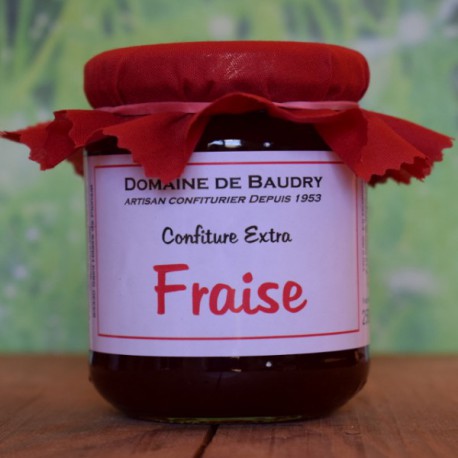 CONFITURE FRAISES