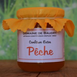 CONFITURE PECHES