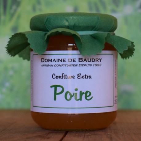 CONFITURE POIRES