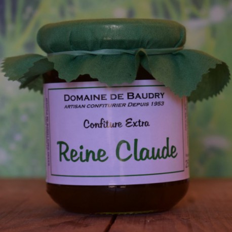 CONFITURE REINE CLAUDE