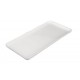 PLAT VITRINE PC LONGLIFE BLANC 40 X 20