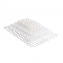 GRILLE POUR BAC PLAST BLANC 8 L