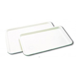 PLATEAU ABS BLANC GASTRO 530 X 325