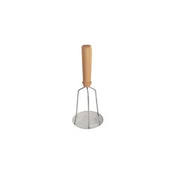 PRESSE PUREE MANUEL MANCHE BOIS 22 CM