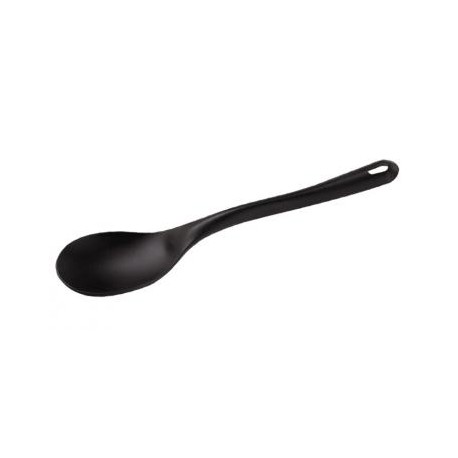 CUILLERE PLEINE POLY NOIRE 35 CM