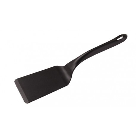 SPATULE PLEINE POLY NOIRE 32 CM