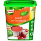 FUMET DE CRUSTACES  KNORR