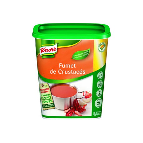 FUMET DE CRUSTACES  KNORR