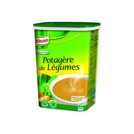 POTAGERE LEGUMES 50 RATIONS