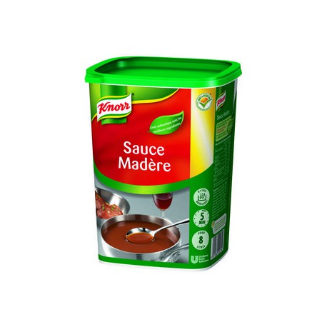 SAUCE MADERE KNORR 800 GR