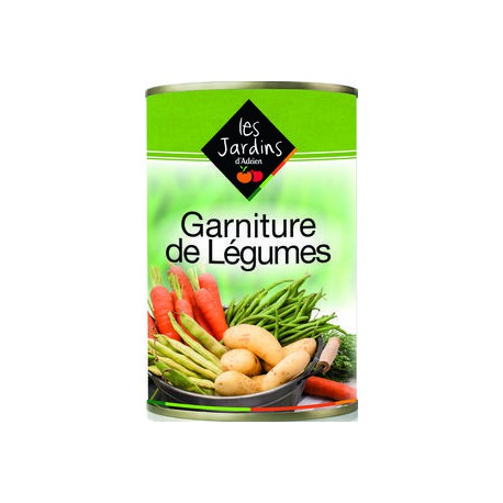 GARNITURE 4 LEGUMES 5/1