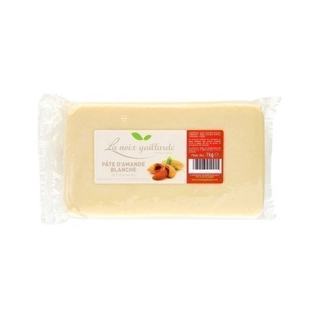 PATE AMANDE BLANCHE EN 1 KG