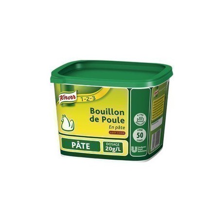 BOUILLON DE POULE KNORR 1KG