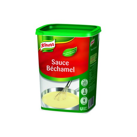 SAUCE BECHAMEL KNORR BTE 800 GR