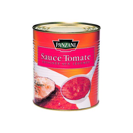 SAUCE TOMATE LEGUMES PANZANI 3/1