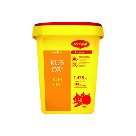 BOUILLON KUB OR 1.425 KG