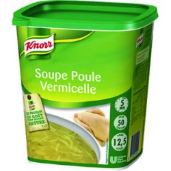 POULE VERMICELLE  50 RATIONS