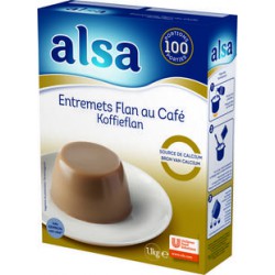 ENTREMET CAFE ALSA 1 KG