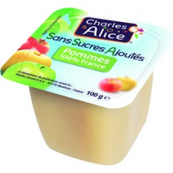 PUREE POMMES S/ SUCRE X 120