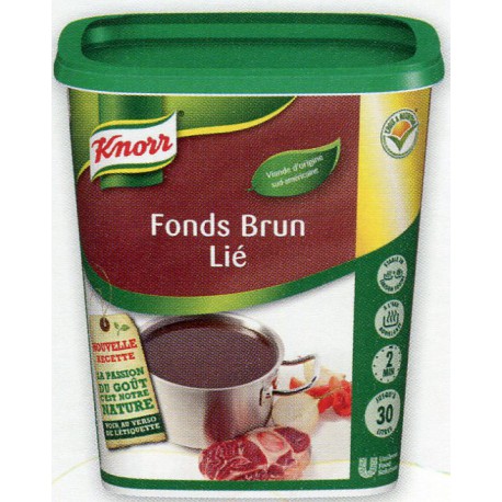 FOND BRUN LIE KNORR