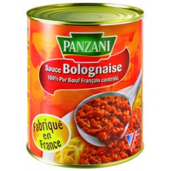 SAUCE BOLOGNAISE PANZANI 3/1